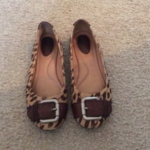 Leopard print shoes